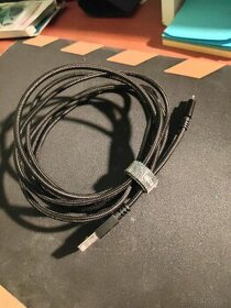 AlzaPower apple kábel USB-A to Lightning MFI