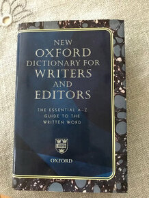 oxford dictionary for writers and editors