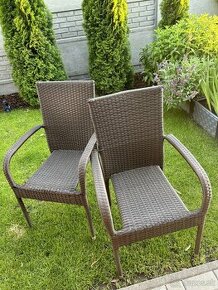 Záhradné stoličky 2ks