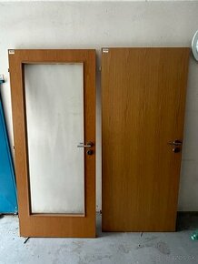 Interiérové drevené dvere a protipožiarne dvere