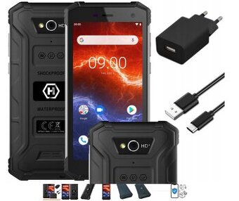 Smartfón MyPhone Hammer Energy 2 LTE IP68 čierny