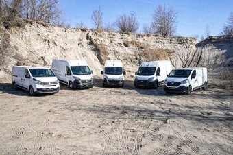 Prenájom dodávok – Renault Trafic & Fiat Talento