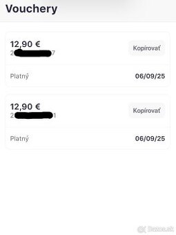 Slovak lines voucher