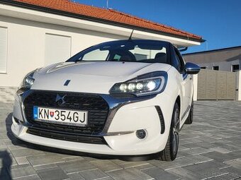 DS3 CITROEN, 5 miestne  atraktívne cabrio, automat