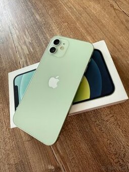 Iphone 12 64GB Zelený / TOP stav