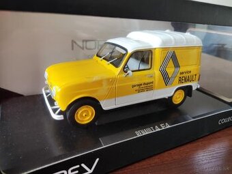 Renault 4 F4 1972 1:18