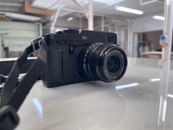 Fujifilm X-Pro 3 s objektívom Fujinon XF 23 mm.