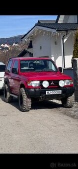 Mitsubishi pajero 2.5td superselect 73kw