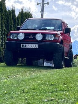 predám vymením Mitsubishi pajero 2.5td superselect 73kw