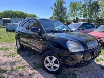 Hyundai Tuscon 2.0 CRDi 4x4 Automat