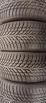 Predám 4ks pekné zimné 225/45r18-95W Nokian