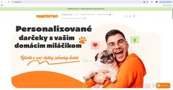 NA PREDAJ: Rozbehnutý e-shop s personalizovaným oblečením