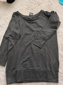 Dámske mikiny zn. Urban Classic v. XXL čierna a tmavošedá