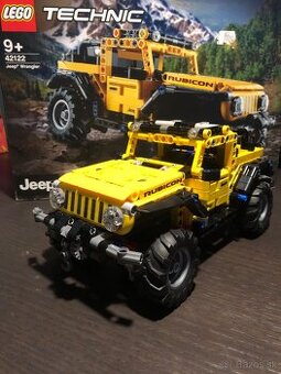 Lego Technic 42122 Jeep Wrangler