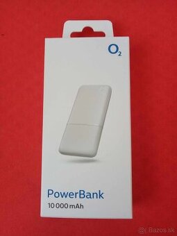 ÚPLNE NOVÁ ORIGINÁL ZABALENÁ POWERBANKA O2=10 000mAh