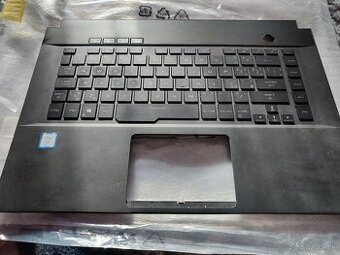 Asus Zephyrus S vrchny diel s rgb klavesnicou 100e