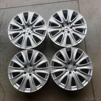 Hliníkové Mercedes disky 5x112 R18 8J ET41