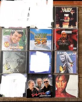 CD-(Rôzne)