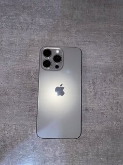 iPhone 15 Pro Max 256GB – Natural Titanium