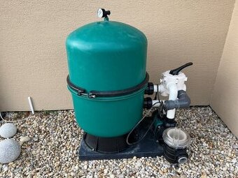 Bazenová filtrácia