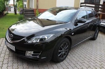 •MAZDA 6 2.0i Combi, 108 kW, benzín, 6-st. manuál, rok 2009•
