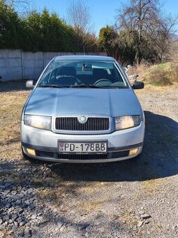Fabia sedan 1.4Mpi 50kw r.v.2/2002