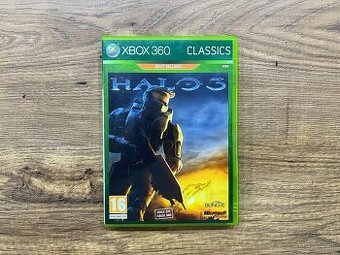 Hra Halo 3 na Xbox 360