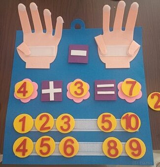 Detská vzdelávacia hračka - 3+