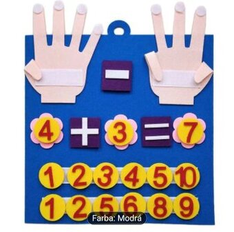 Detská vzdelávacia hračka - 3+