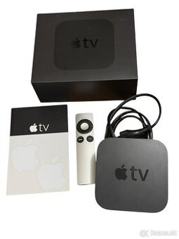 Apple TV HD A1625 32Gb - funkčná dobrý stav.