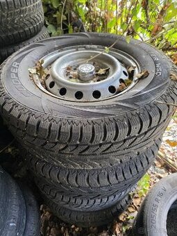 Plechové disky + pneu Mitshubishi L200