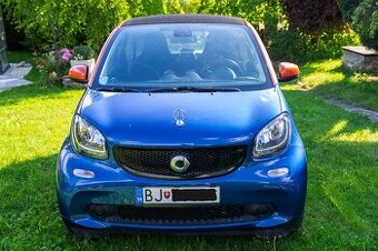 Predám Mercedes Smart fortwo coupe, benzín 66 kW, 6st.automa