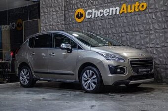 Peugeot 3008 1.6 HDI Style Panoráma / Head-up / Navigácia