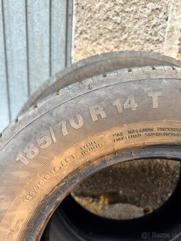 Predám letné pneumatiky 185/70 R14