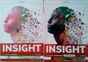 Insight Intermediate Student Book & Workbook