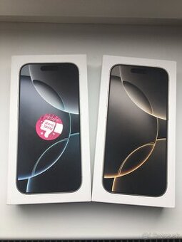 iPhone 16 Pro 256 GB 2 ks