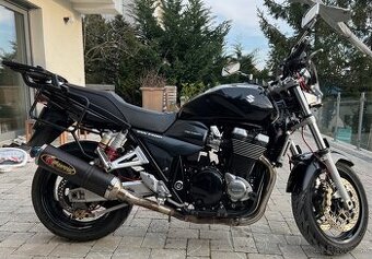 SUZUKI GSX1400, r.v 2007, 45.300km, AKRAPOVIČ