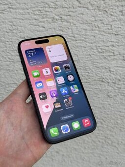 Apple iPhone 15 128GB Čierny