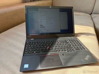 Lenovo ThinkPad T590 i5/16GB/512GB+,face id,čítačka OP,SIM,