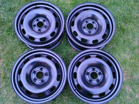 Disky r15 - VW, Škoda, Seat, Audi 5x100 - dovoz VT,PO,KE,MI