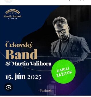 Čekovsky a Valihora - Zámok Pezinok
