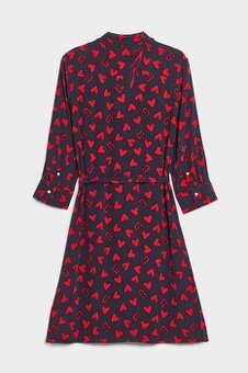 GANT luxusne damske original krasne monogram saty M/L