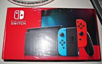 Nintendo Switch - nové