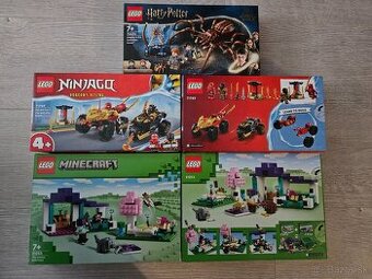 Lego stavebnice 5 kusov