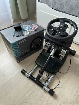 Logitech G920 + Wheel Stand PRO DELUXE V2 + TrueBrake V2