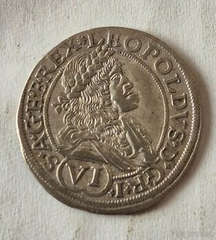 6 Grajciar 1676, Leopold I.