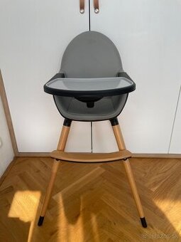 Detská jedálenská stolička- KinderKraft
