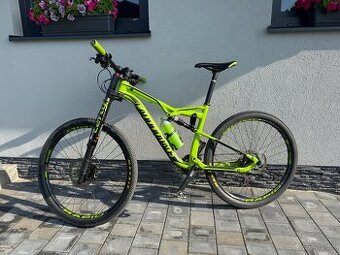 Predám Cannondale Habit 4 Lefty Carbon – veľkosť M