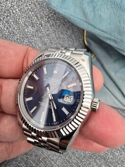 Datejust silver