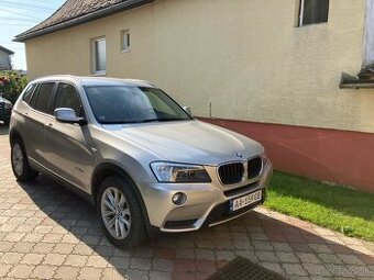BMW X3, xdrive, 2.0d